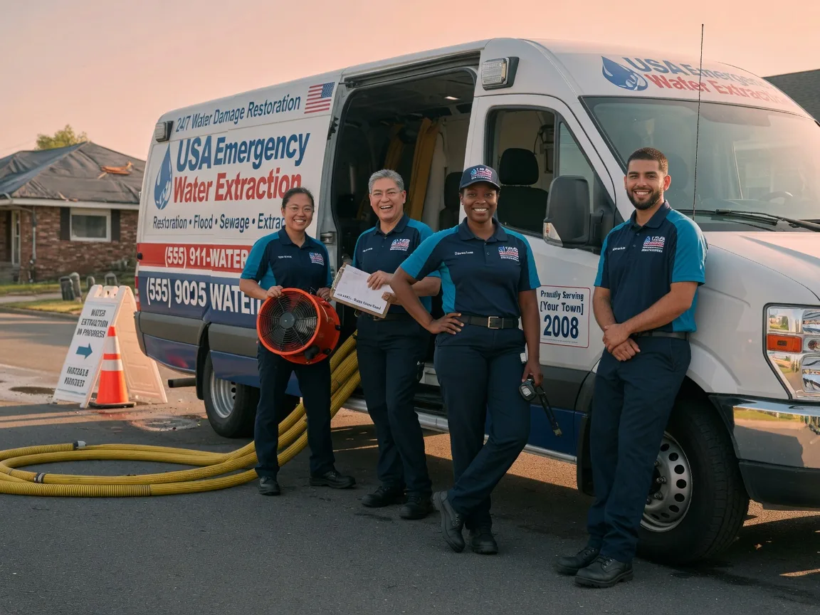 Emergency Water Removal company in Lowry, VA
